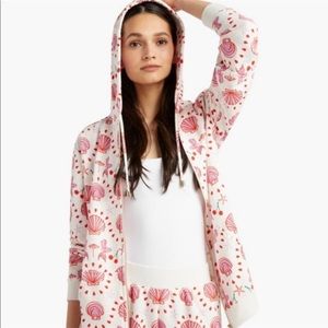 Hill House Home Allie Mermaid Zip Sweatshirt, L